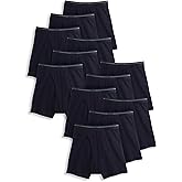 Jockey Men
s Underwear Lightweight Classic 5" Boxer Brief - 12 Pack