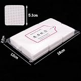 kuou 600 Pcs Lint Free Wipes 5x5cm for Nails Gel Polish Remover Pads view 3