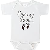BIBIBLISSBABY Pregnancy Announcement Gift for Grandparents to be,Baby Coming Soon Reveal idea for Grandma, Baby Announcement