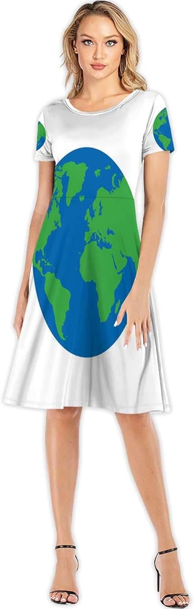 flat planet earth icon isolated on white vector europe custom lady dress elegant casual dresses continent geogr at amazon women s clothing store amazon com