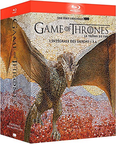 Game Of Thrones (Le Trône De Fer) - L'intégrale Des Saisons 1 À 6 - Blu-Ray