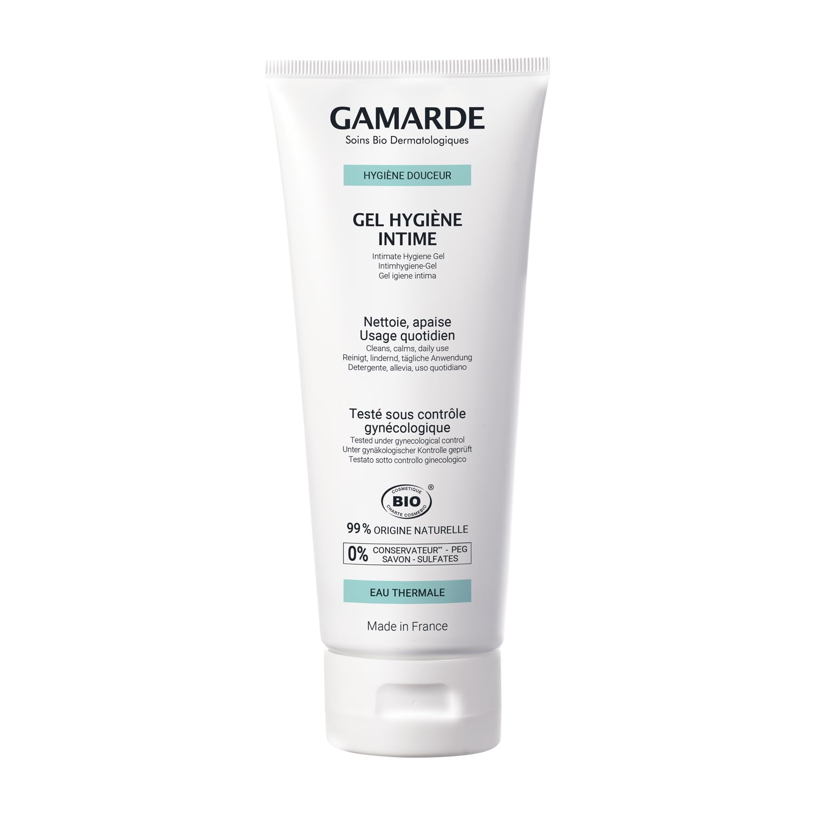 Intimate Hygiene Gel by Gamarde for Women - 6.76 oz Gel