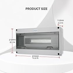 MOLLOM 18 Way Circuit Breaker MCB Distribution