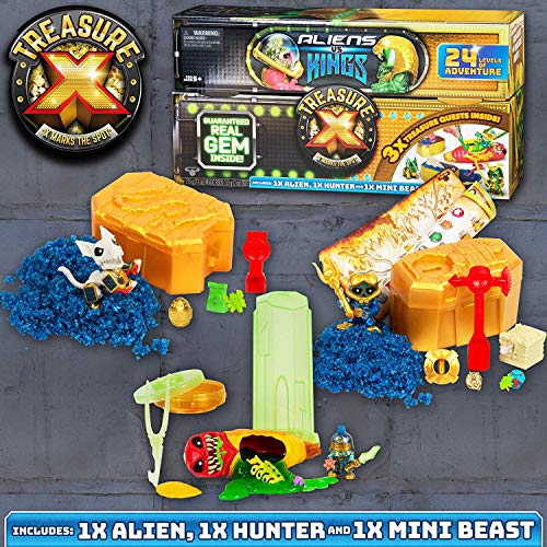 Treasure X King's Gold Aliens Vs Kings. Dissection & Digging Kits