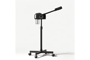 DRESS VOUS Facial Steamer, Professional Facial Steamer for Esthetician, Ozone Steamer for Face Professional, Face Steamer for Facial Deep Cleaning, Large