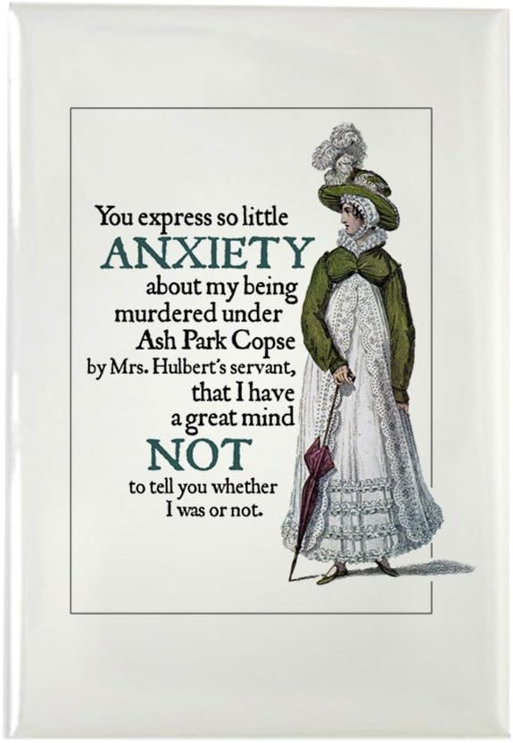 Which Is The Best Jane Austen Refrigerator Magnets