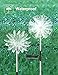UNIWA LED Solar Garden Stake Christmas Decoration Lights, 3 Pack Outdoor Solar Powered 7 Color-Changing Flower Waterproof Lights