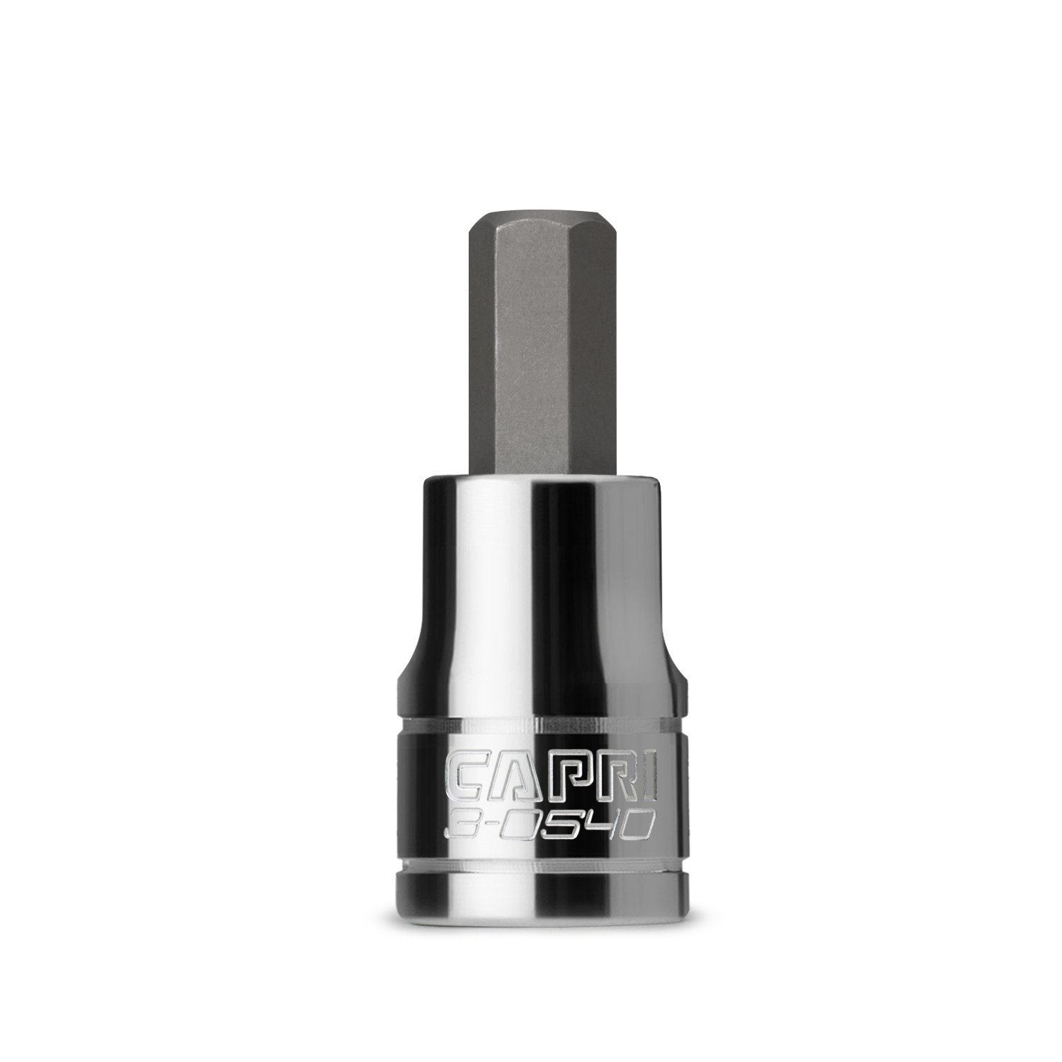 Photo 1 of Capri Tools 9 mm Hex Bit Socket, 3/8-Inch Drive, Metric
