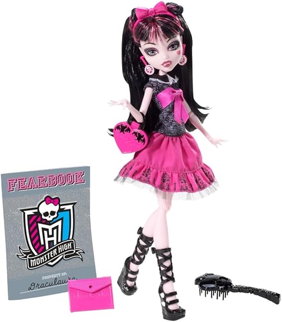 Monster High Picture Day Draculaura Doll, Dolls Amazon Canada
