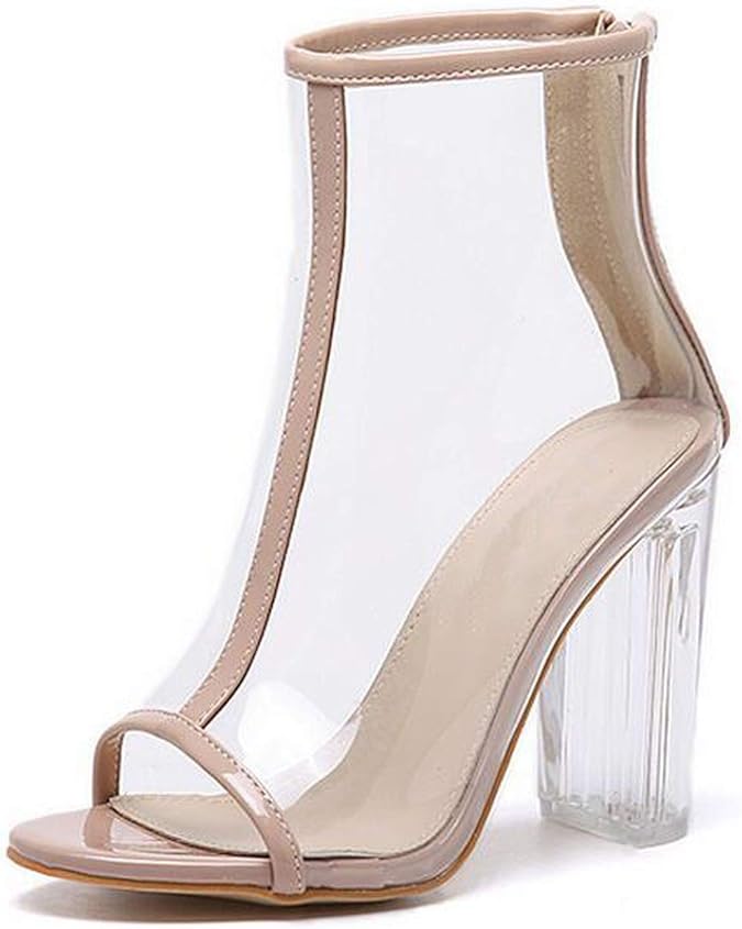 kim kardashian transparent shoes