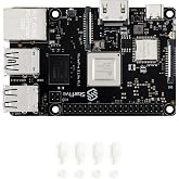 KLAYERS VisionFive2 Lite Development Board | 8GB RAM and 64GB eMMC Flash | Integrated 3D GPU | Based on Linux | Mini-Computer | RV64GC ISA Quad-core 64-bit SoC | Operating Frequency up to 1.25GHz
