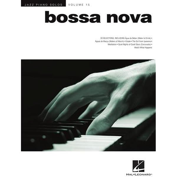 Bossa Nova Jazz Piano Solos Series - Volume 15 | Intermediate