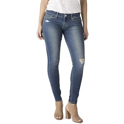 Jeggings Levi's Meninas - Super Skinny Cintura Ajustável