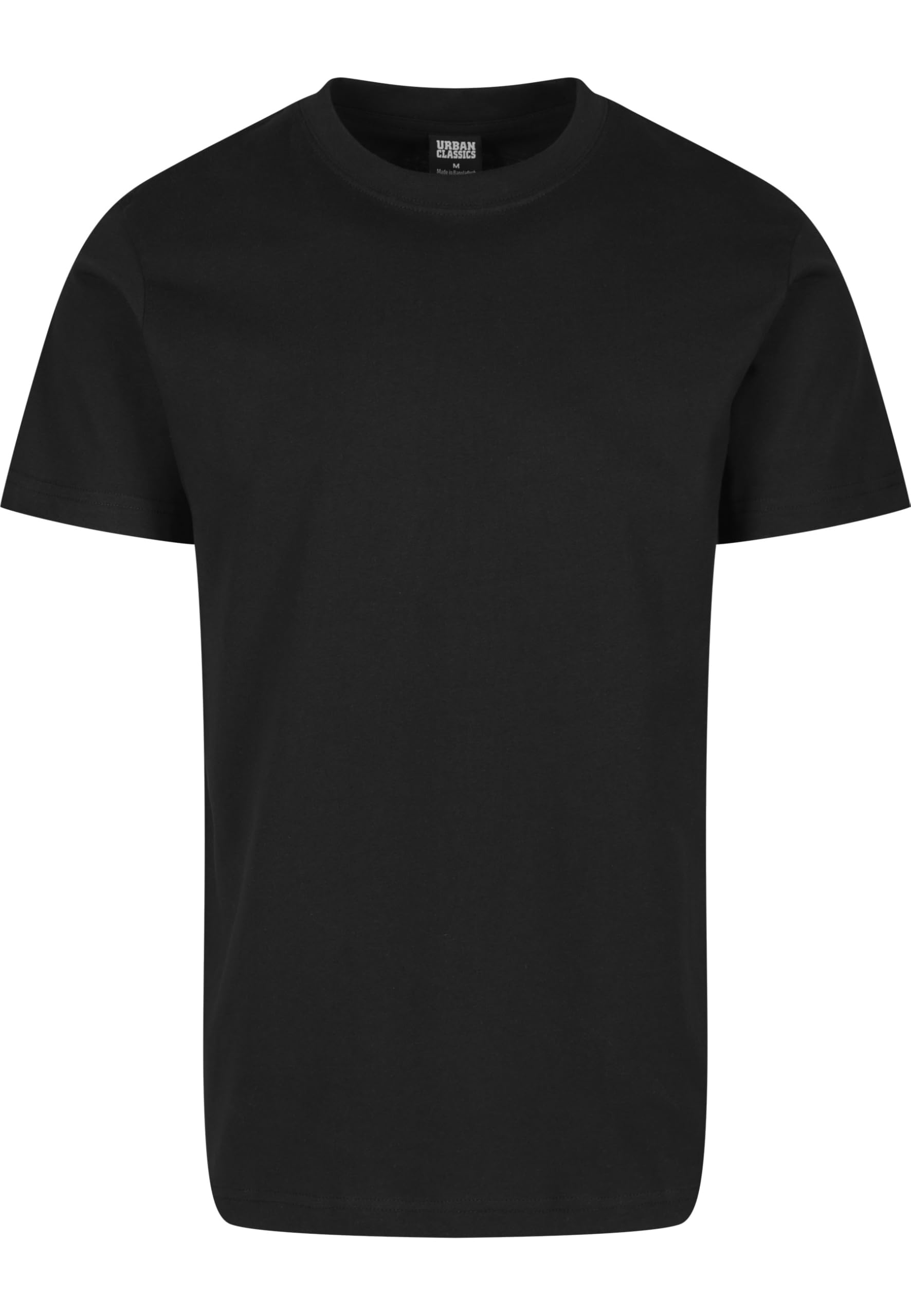 Urban Classics Men's Basic Tee T Shirt, Black - Black, XXL UK