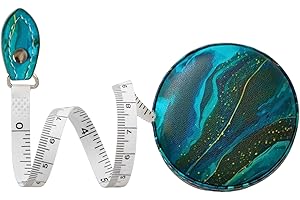 Tape Measure Body Measuring Tape，Medical Body Cloth Tailor Craft Dieting Measuring Tape, Dual Sided Retractable Ruler Colour 