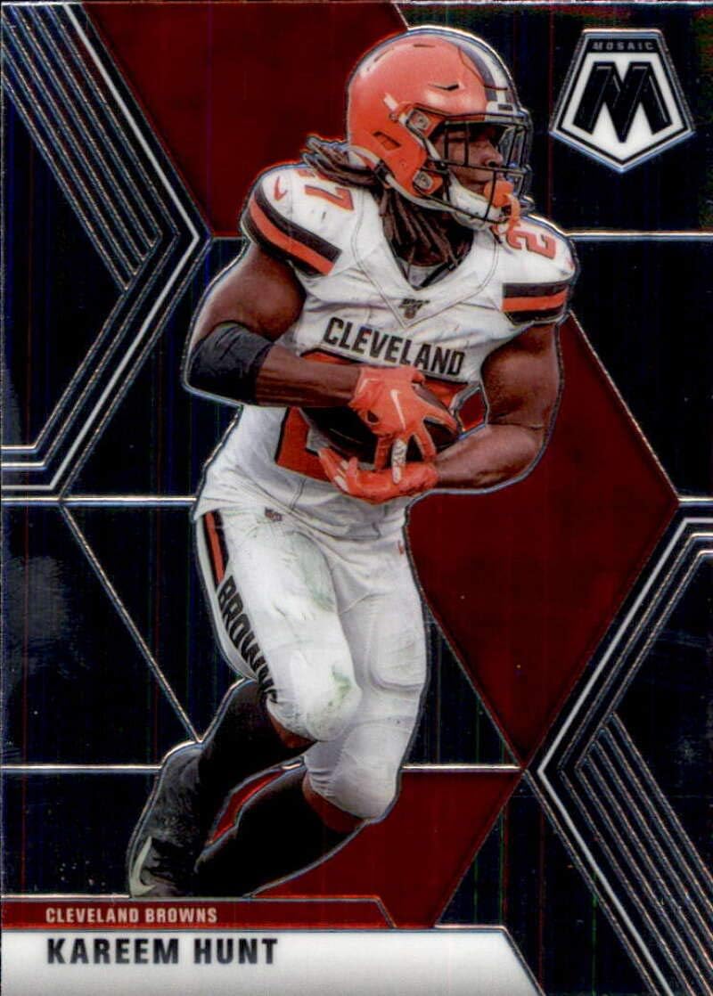 2020 Mosaic Football 57 Kareem Hunt Cleveland