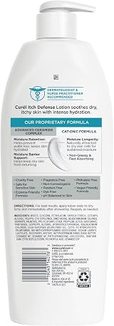 Curél Itch Defense Calming Body Lotion Dry Itchy Skin 20oz view 9