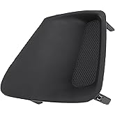 RATCHROLL Front Left Fog Light Grill for Toyota Corolla 2011-2013 Front Lower Bumper Fog Light Cover Inserts No.8148202190 ABS 1 Pc