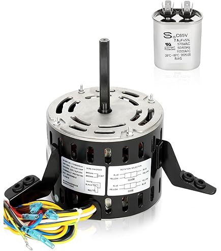 S1-02425112700 - OEM Upgraded Furnace Blower Motor 1/3 HP