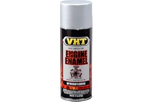 VHT SP995-6PK 550° Engine Enamel High Heat Spray Paint – Nu-Cast Aluminum– 11 oz. Aerosol Can, Pack of 6