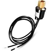 Low Pressure Switch Replace SLP3560 for Most HVAC Freezer Systems | Open 35 PSI, Close 60 PSI, for Most HVAC Cold Storage Systems