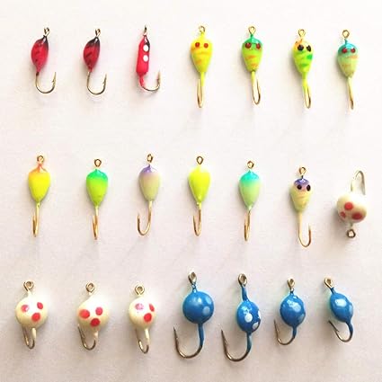 Bluegill ice fishing lures Clearance