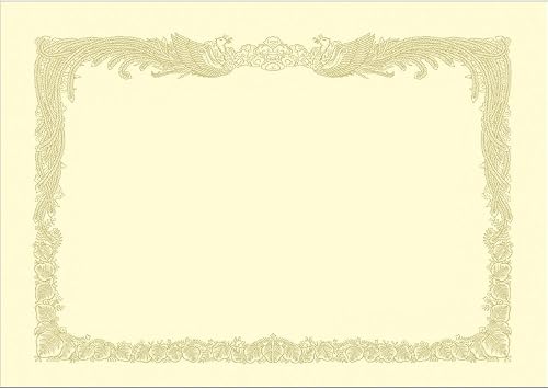 Amazon ササガワ 賞状用紙 タカ印 Oa対応 縦書き用 クリーム B4 100枚 10 1177 証書 賞状 文房具 オフィス用品