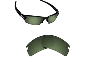 Alphax Polarized Replacement Lenses for Oakley Flak 2.0 OO9295 - Multiple Options