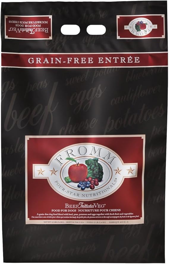 fromm dog food amazon