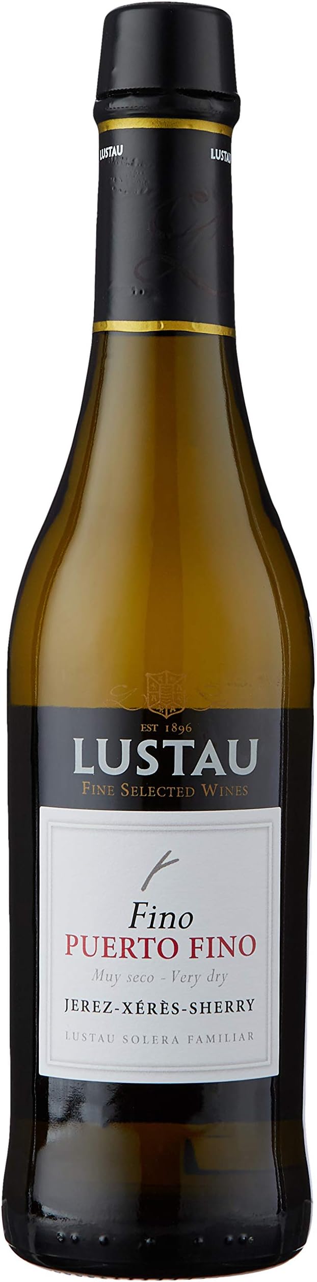 LustauPuerto Fino Dry Sherry - 37.5 cl (Case of 3 x 37.5cl)