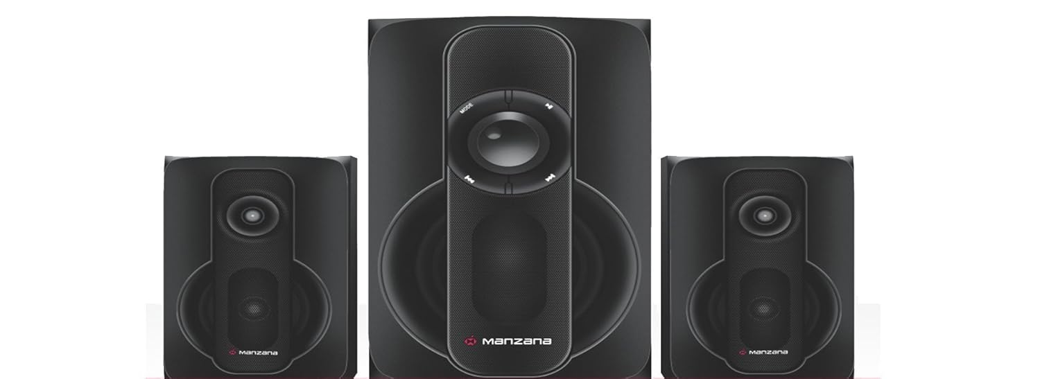 manzana speaker 2.1