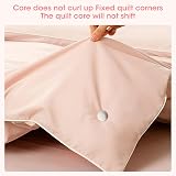 MQUPIN Quilt Fixing Clips 16 Pcs Duvet Cover Clips Mushroom Buttons Boxed view 6