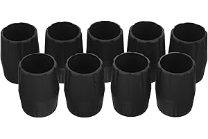Veemoon 9pcs Rubber Foot Pads for Guitar Stand Legs Acoustic Guitar Holder Foot Protectors for Storage