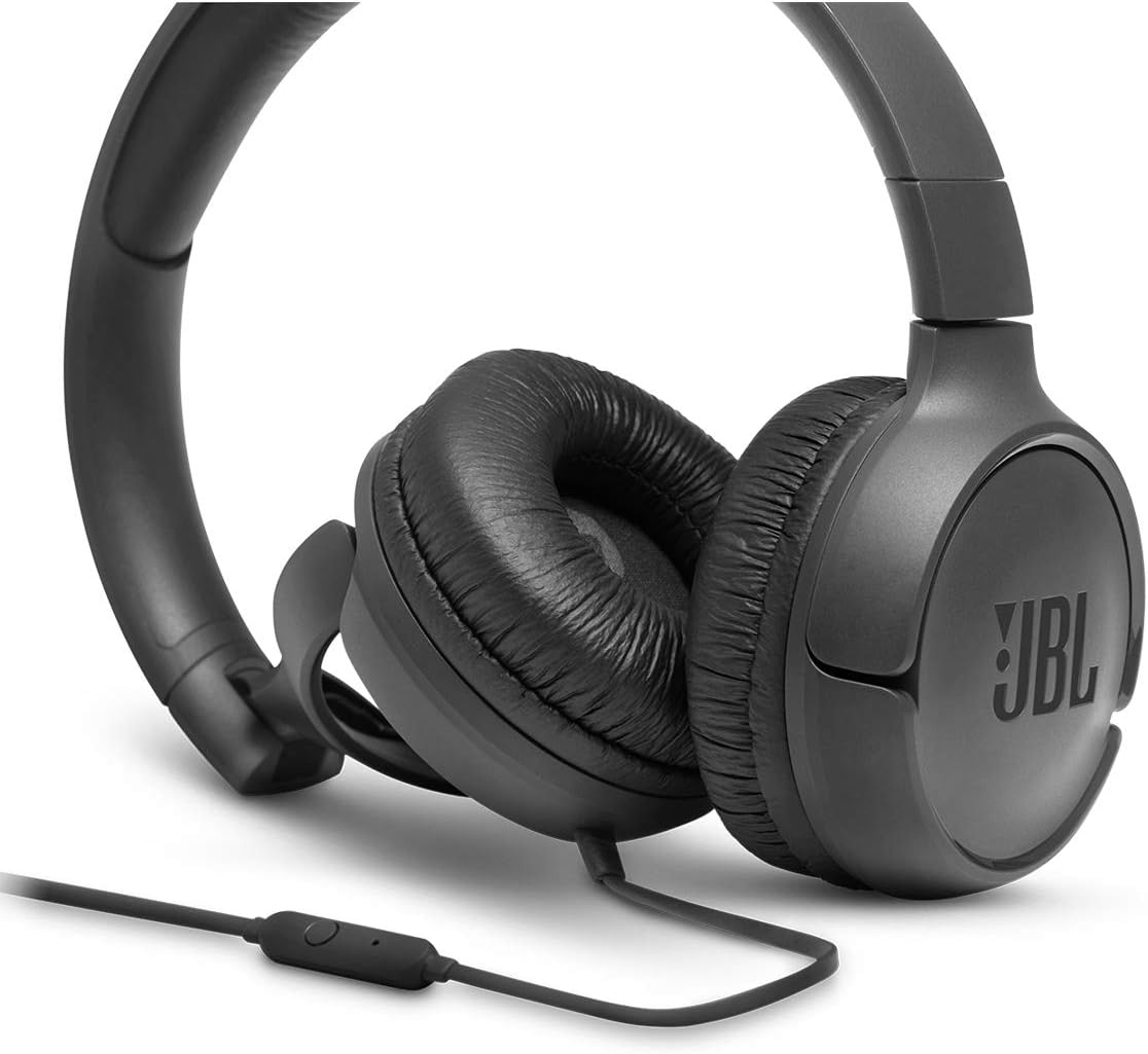 Jbl Tune 500 Binaural Headband with Black Wire Headphones and Microphone, Headphones and Microphones (Wired, Headband - Image 5
