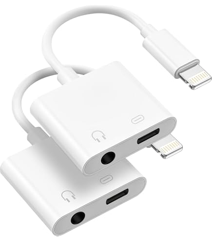 Amazon.com: Pro Headphone 60W Aux Adapter Compatible with Apple