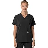 Carhartt Scrubs C13110 Women's Force® Cross-Flex Modern Fit Oversized V