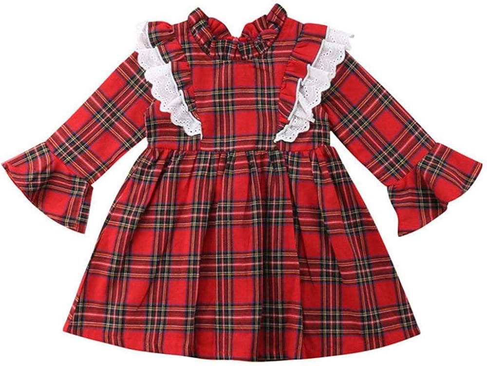 newborn tartan dress