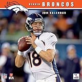 Denver Broncos 2014 Mini Calendar by 