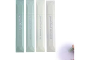 Fukaisu 4pcs Double Sided Tape Runner Pens, Scrapbooking Double Sided Adhesive Glue Tape Roller Pens for Scrapbooking Craftin