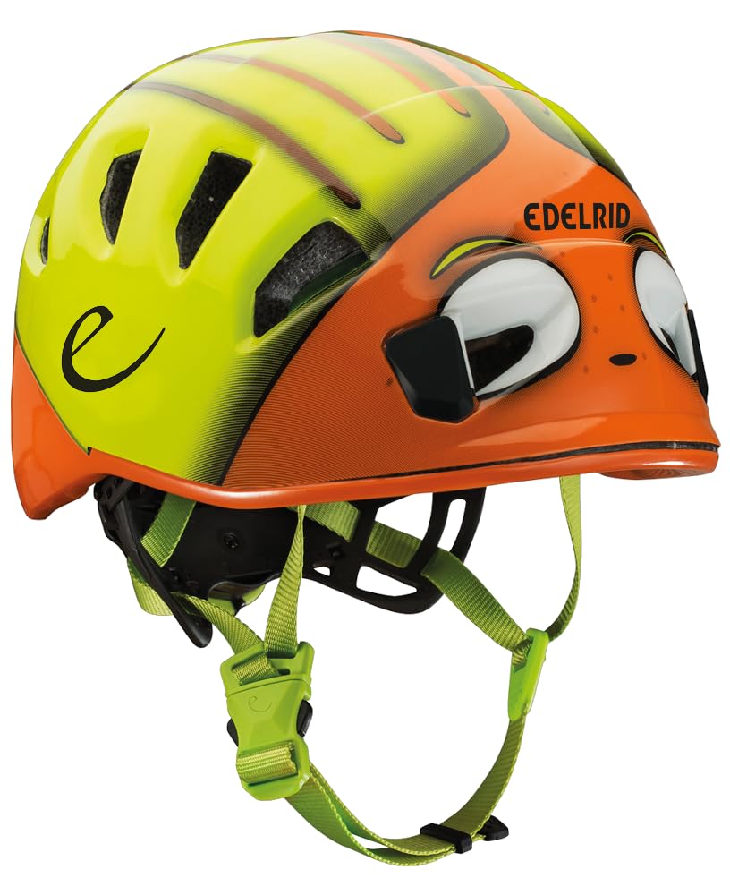 EDELRID Kids Shield II Climbing Helmet, sahara-oasis