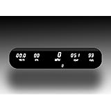 Cases dash digital 8 mount voltmeter for note kits car note