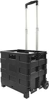 ProPlus Einkaufstrolley klappbar Sackkarre Klappbox 25kg 38x36x30 cm