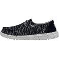 Hey Dude Wendy Sox| Women's Shoes | Women Slip-on Loafers | Comfortable & Light-Weight