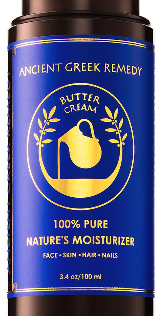 Organic Facial and Body butter Cream. Made of Almond, Olive, Castor, Vitamin E, Lavender oil. Anti Aging lotion for Face, Skin, Hair, Dry Hands, Cuticle. Day and Night Moisturizer for Men and Women : Beauty