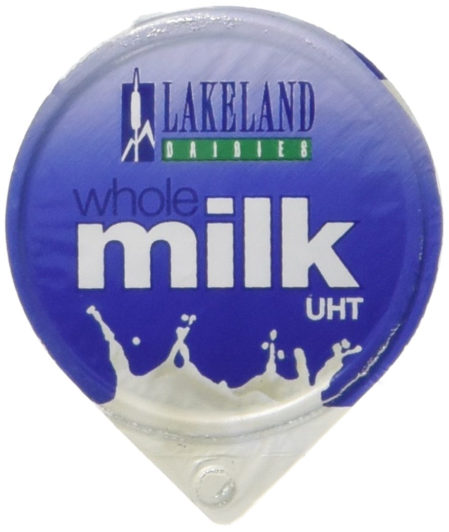 Lakeland Full Fat Milk Pots (Pack of 120 x 12ml) Buy Online in United