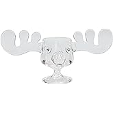 Costume Agent Vacation Movie Moose Mug Acrylic Christmas Clear Eggnog Mug (1 Pack)