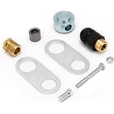 Frost Free Hydrant Repair Kit Compatible with Campbell MfrPartno HPK-1 | Yard Hydrant Head Replacement Parts Fit for Merrill C-1000 Series Yard Hydrant Repair Kit