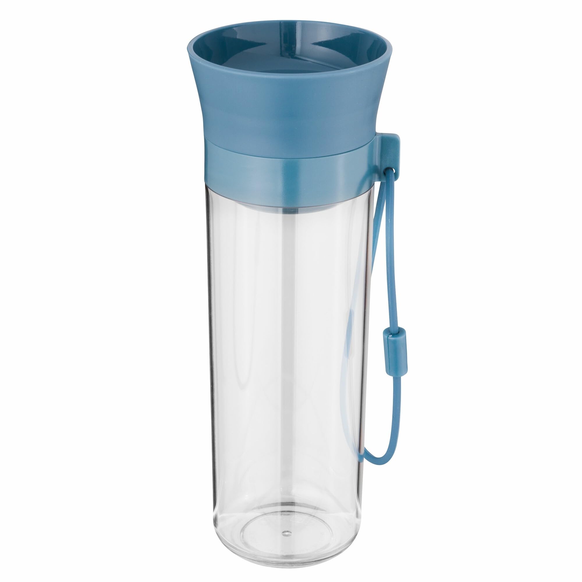 BergHOFF Leo BPA Leakproof Outdoor, Sports, Gym Water Bottle with Push-To-Drink Top, 500ml, Blue