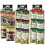 3 Boxes (18 Packets): Walden Farms Salad Dressing 1 Oz Packets (Assorted Flavor)