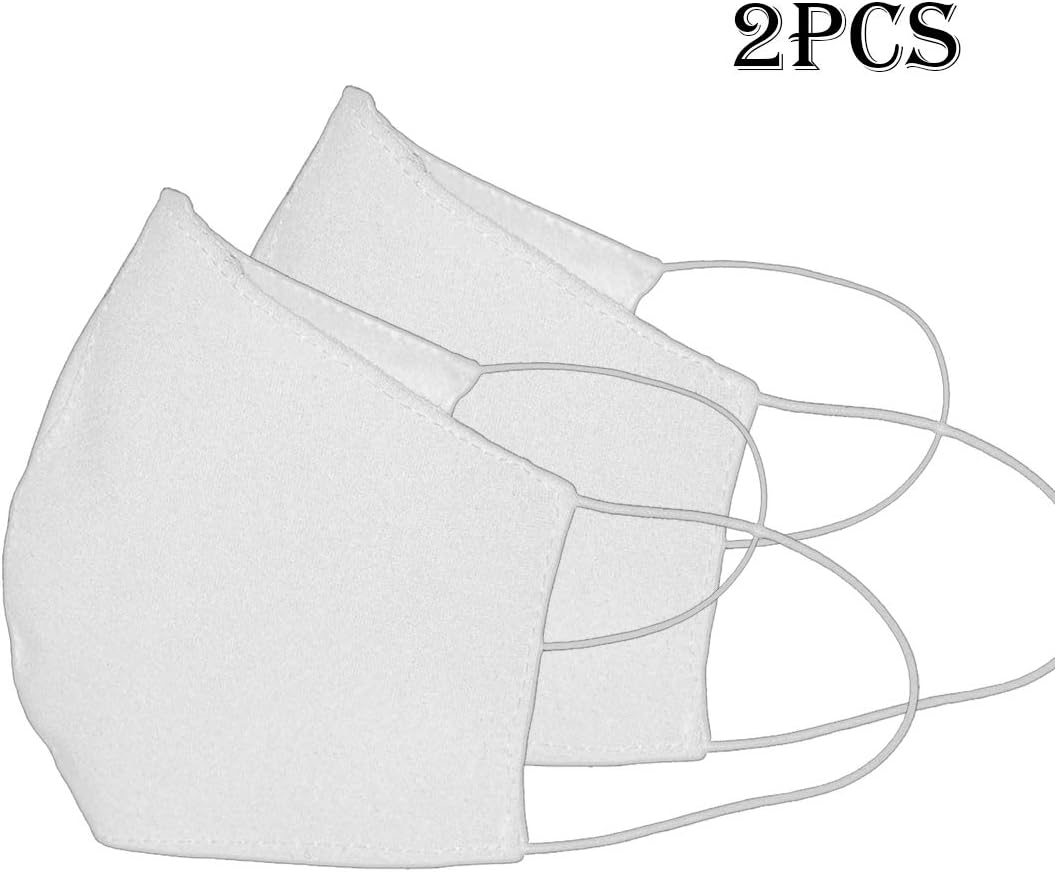 Gabrine Reusable Mouth Mask with Replaceable PM2.5 Activated Carbon Filter Breathable Safety Respirator for Outdoor